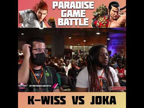 Losers Final - Paradise Game Battle 2024K-Wiss (Hwoarang) VS Joka (Feng) - TWT 2024 - Top 8