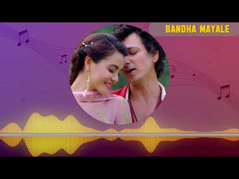 New Nepali Movie | BANDHA MAYALE | Title Song  Ft. Aaryan Adhikari & Shristhi Shrestha