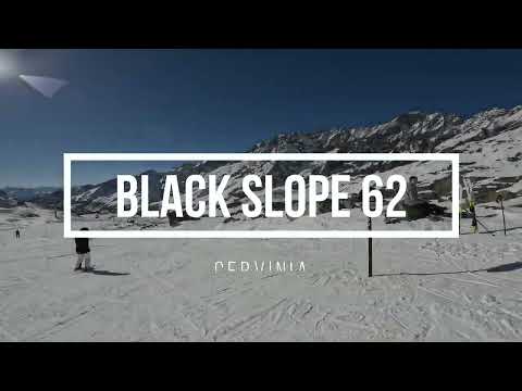Cervinia Black Slope 62 Gran Roc