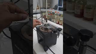 flash point test. COC. Open Cup.