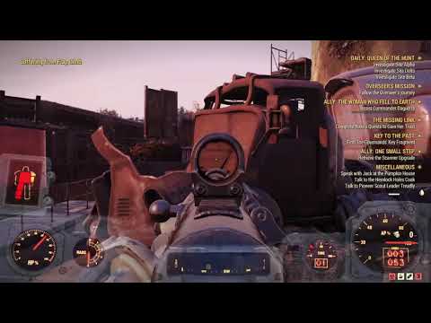 Fallout 76 (Part 17) Gameplay - No Commentary (PC)