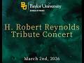 Baylor Wind Ensemble & Baylor Symphonic Band: H. Robert Reynolds Tribute Concert (3/2/26)