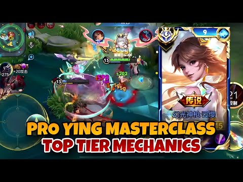 TOP YING MASTERCLASS ⚔️ PERFECT TIMING, NEXT LEVEL MECHANICS & HUGE DAMAGE | HONOR OF KINGS