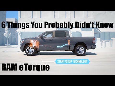 RAM eTorque: 6 Things You Probably Didn't Know