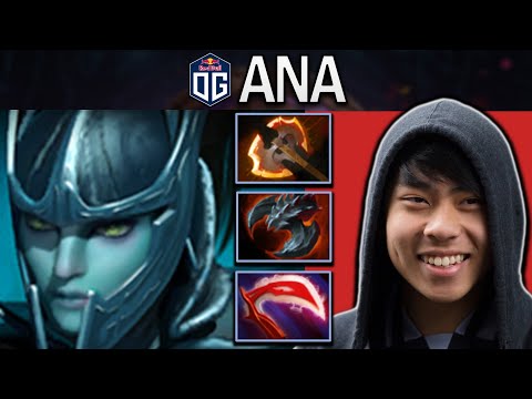 TI13 - OG.ANA SMURF PHANTOM ASSASSIN WITH 25 KILLS - EPIC - ROAD TO TI11