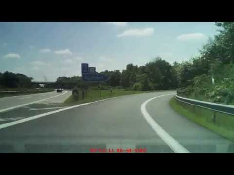 Autobahn 29 Richtung Ahlhorner Heide (Ausfahrt Ahlhorn)