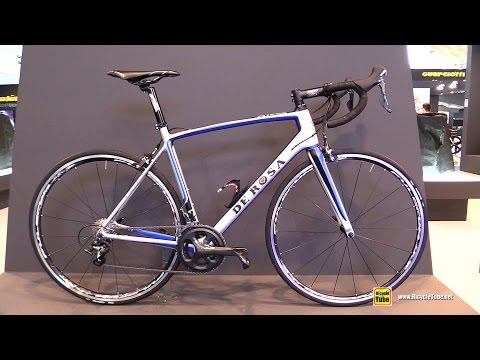 2016 De Rosa Nick Road Bike - Walkaround - 2015 Eurobike