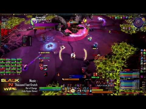 Slack 'n Wipe vs Nythendra Mythic - Fire Mage PoV