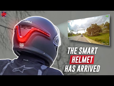 HELMET with CAMERA, LIGHTS, and BLUETOOTH. ⚡ Livall MC1 Pro 🚨