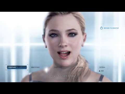 Detroit Become Human Chapter 18 Russian Roulette Connor Full Gameplay Walkthrough PC 1080 HD 60fps