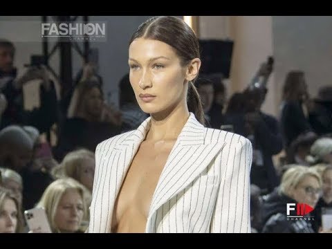 The best 20 Looks ALEXANDRE VAUTHIER Haute Couture Spring 2020 Paris - Fashion Channel