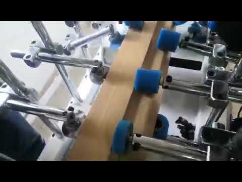 Máy dán lam sóng pvc khuôn bao nẹp cửa