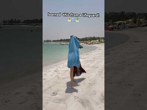 The best Beach Vacation Tips!  🏖️🌊🏝️#traveltips #beachhack #lifehacks #fyp #shortsvideo