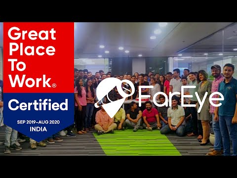 FarEye is Great Place to Work-Certified™