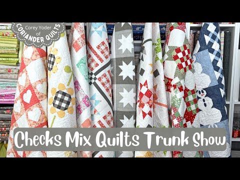 8 Quilts Featuring the GINGHAM Look You Love