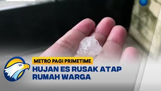 Download lagu Hujan Es Melanda Sebagian Sidoarjo, Rusak Atap Rumah Warga mp3