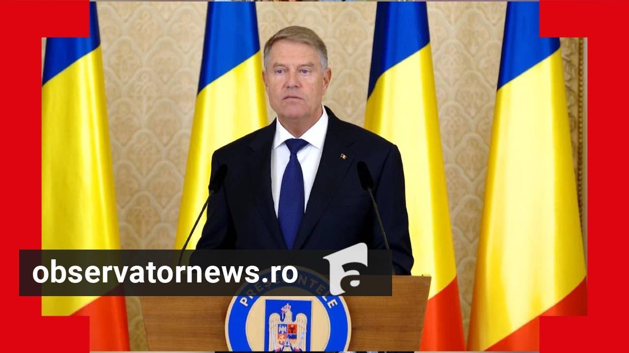 Iohannis și-a cerut iertare: "Știu că am făcut greșeli, iar pe unii i-am dezamăgit"