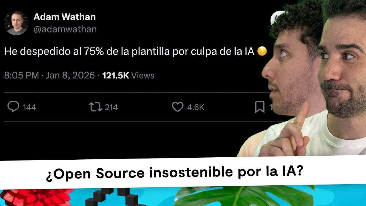 Tailwind despide al 75% de desarrolladores - ¿El Open Source es aún menos sostenible con la IA?