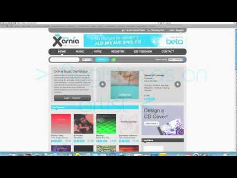 How to Register as an Artist on Xarnia