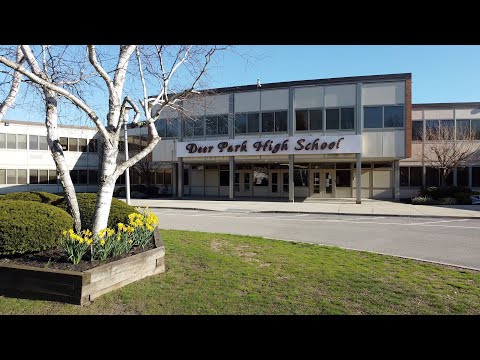 Deer Park High School By Drone