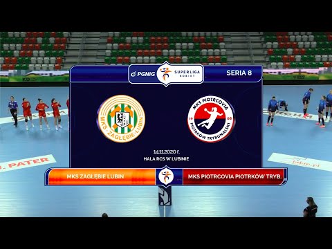 8. seria MKS Zagłębie Lubin - MKS Piotrcovia Piotrków Trybunalski [skrót]