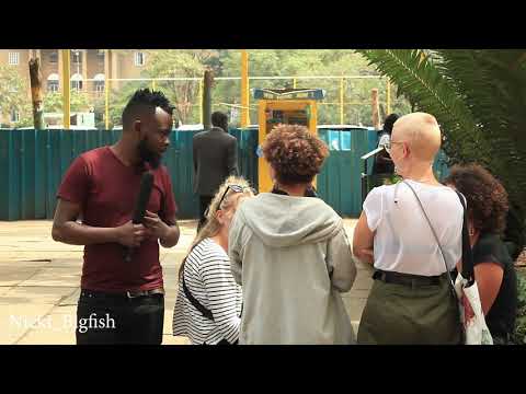 ‘Broke’ Tourist Stranded In Nairobi