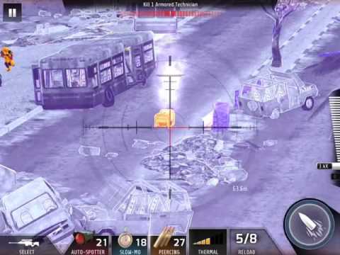 Kill Shot Bravo Region 15 Primary Mission 27 - Kill 1 Armored Technician