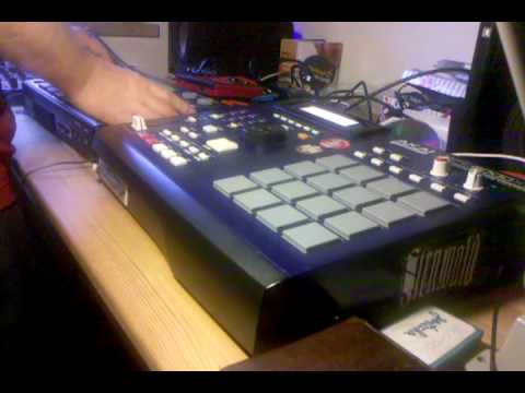 Bardic trickery with mpc1000 and mpc2000xl