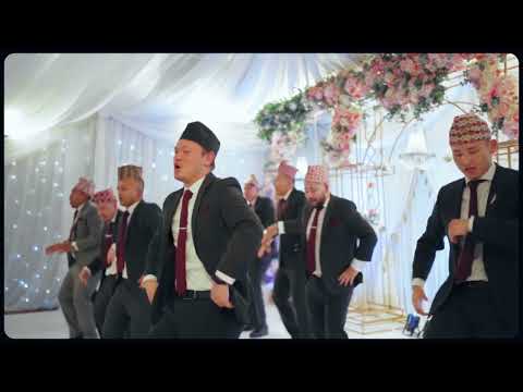 Keti Ko| Groomsmen| Gary & Manju Wedding Reception