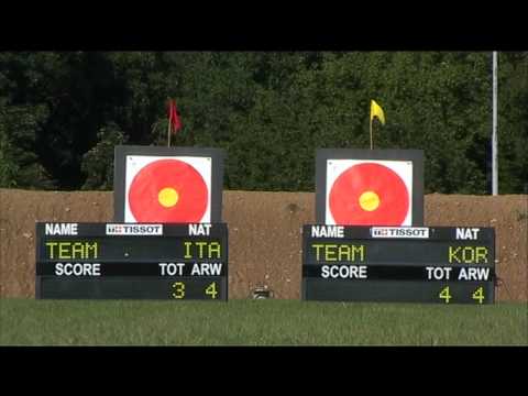Italy v Korea – compound mixed team bronze | Belgrade 2009 Universiade