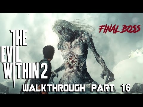 THE EVIL WITHIN 2 Gameplay Walkthrough Part 16 "In Limbo" 1080p 60FPS