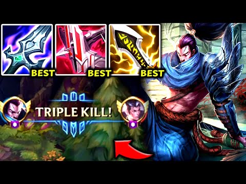 YASUO TOP CAN 1V5 THIS PATCH VERY EASY! (YASUO IS AWESOME) - 2025 Yasuo TOP Gameplay Guide