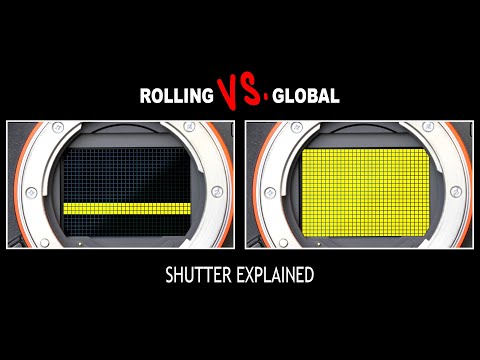 Rolling vs. Global Shutter Explained – How It Affects Your Footage