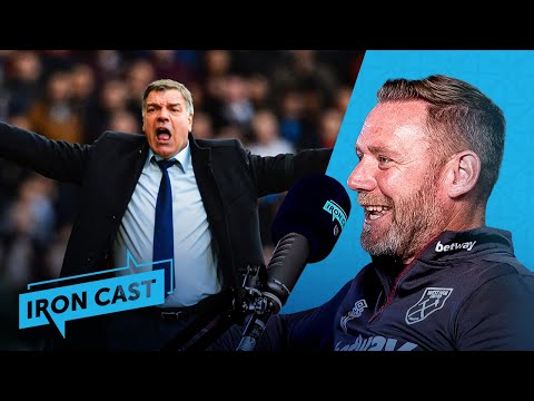 Kevin Nolan Relives Sam Allardyce's Angriest Moment 🎙 | Iron Cast Podcast