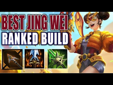 THE BEST SKIN JING WEI - Smite Season 10 Ranked Conquest Jing wei