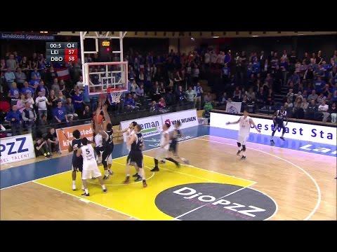 Groot feest bij SPM Shoeters. De basketballers uit Den Bosch hebben de beker gewonnen!