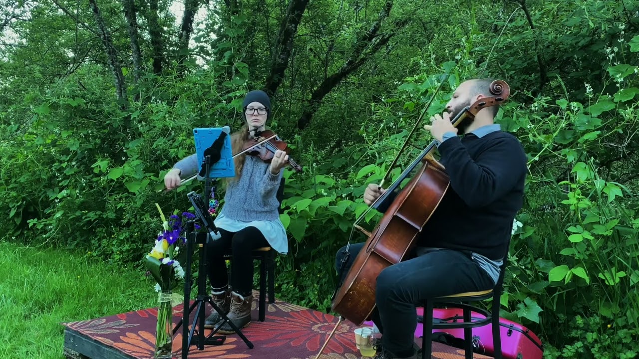 Promotional video thumbnail 6 for Lepard String Duo