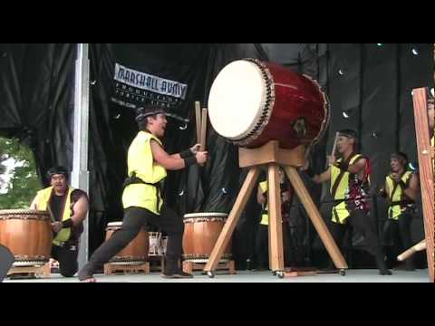 TAIKO ~ Dragonboat Festival 2009 ~ Denver Taiko  Group