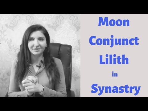Moon Conjunct Lilith in Synastry
