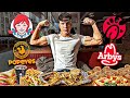 Only Eating American Fast Food for 24 Hours