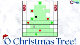 O Christmas Tree: A Yuletide Sudoku!
