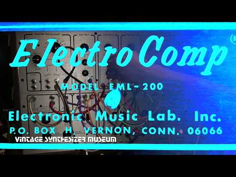 EML ElectroComp 200 Demo