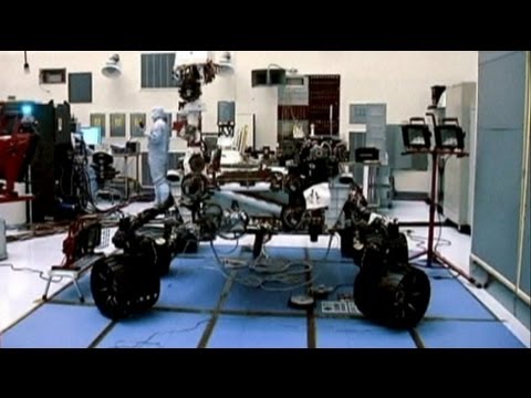 NASA schickt neues Marsmobil zum Roten Planeten