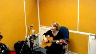 Caroline Weeks I Shall Come Back LIVE on Hello GoodBye Resonance 104.4 FM