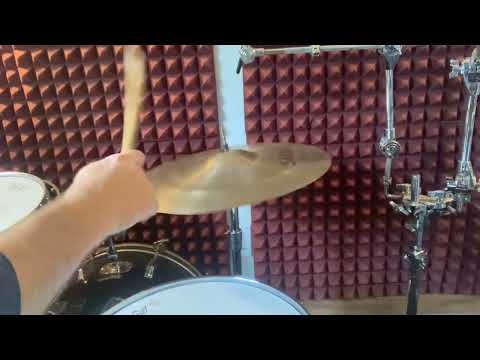 Used Sabian AAX Metal 18" Crash 1804g w/ video demo of actual cymbal for sale image 3