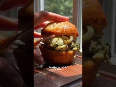 Tahini Egg Salad Muffin Cups