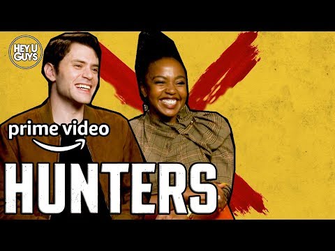 Jerrika Hinton & Creator David Weil on Jordan Peele's Nazi Hunting series Hunters