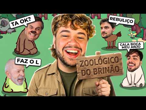 BRINO JOGANDO MY VOICE ZOOLÓGICO!