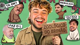 BRINO JOGANDO MY VOICE ZOOLÓGICO!