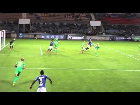 Rc Strasbourg vs Marseille Consolat Part 4 A.Sauvage 2015/2016 National